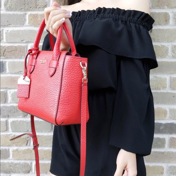 Gaby’sBags👜💕- Kate Spade Satchel💋New with Tag💕 - Picture 7 of 7